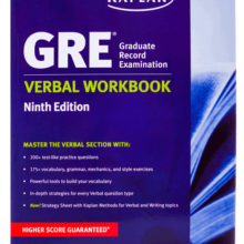 کتاب New GRE Verbal Workbook KAPLAN ویرایش نهم