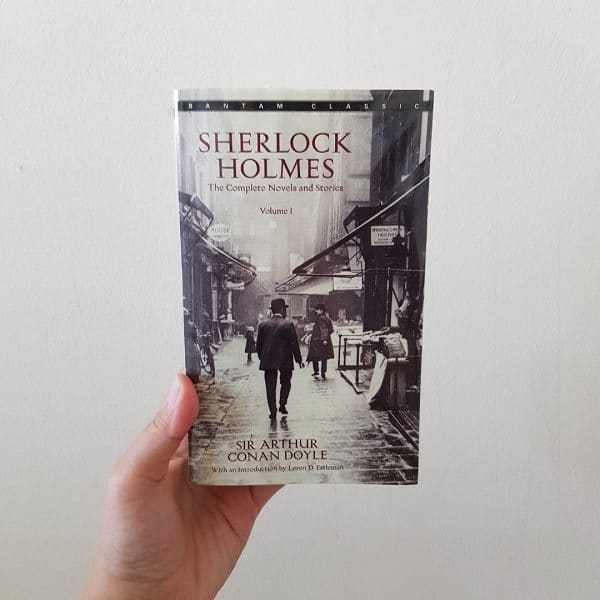 کتاب رمان شرلوک هلمز Sherlock Holmes آرتور کانن دویل